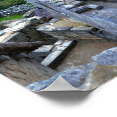 太陽の寺、マチュピチュ11x14 ポスター (角)