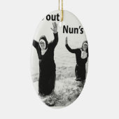 太陽の尼僧 セラミックオーナメント (右)
