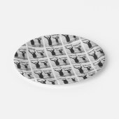 太陽の尼僧 ペーパープレート (アングル)