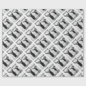 太陽の尼僧 ラッピングペーパー (フラット)