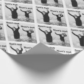 太陽の尼僧 ラッピングペーパー (角)