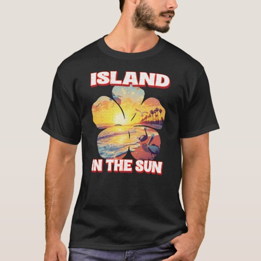 太陽の島 Tシャツ (正面)