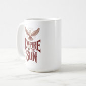 太陽の帝国 コーヒーマグカップ (正面左)