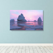 太陽の帰還 キャンバスプリント (インサイチュ (ウッドフロア))