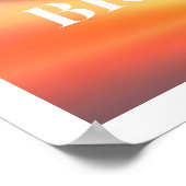 太陽の引用文 ポスター (角)