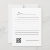 太陽の影 - 研究 - 2 出欠カード (裏面)