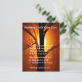 太陽の後ろ ポストカード (スタンド正面)