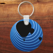 太陽の情景 キーホルダー (正面)