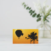 太陽の情景 名刺 (スタンド正面)