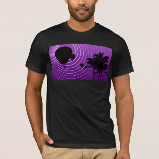 太陽の情景 Tシャツ (正面)