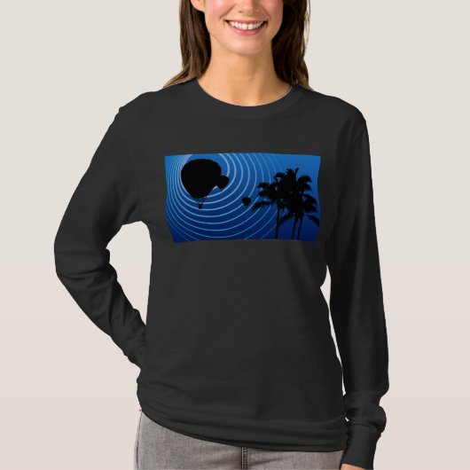 太陽の情景 Tシャツ (正面)