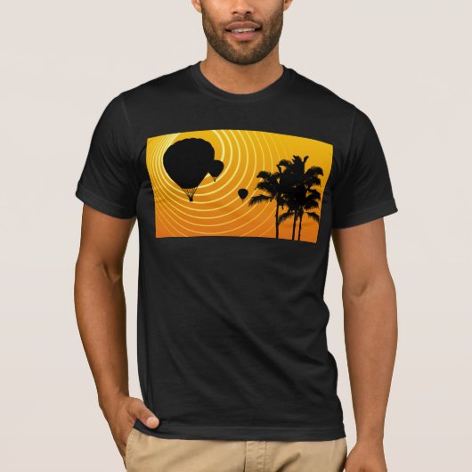 太陽の情景 Tシャツ (正面)