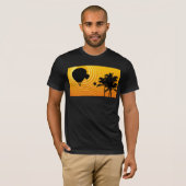 太陽の情景 Tシャツ (正面フル)
