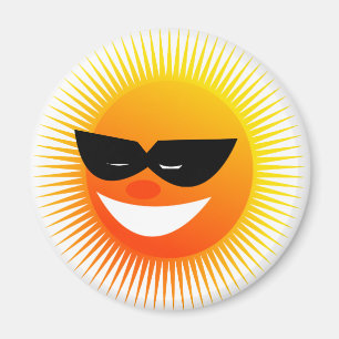 太陽の感情 マグネット