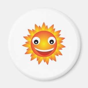 太陽の感情 マグネット