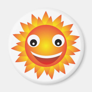 太陽の感情 マグネット