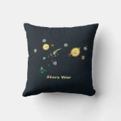 太陽の戦い、スターバトル、あるいは… クッション (裏面)