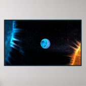 太陽の戦い ポスター (正面)