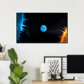 太陽の戦い ポスター (ホームオフィス)