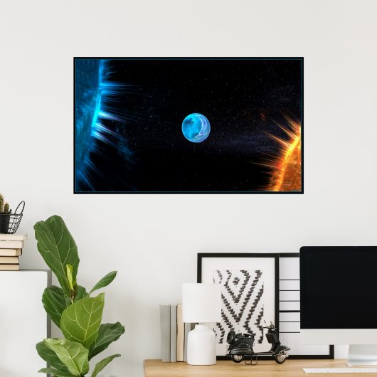 太陽の戦い ポスター (ホームオフィス)