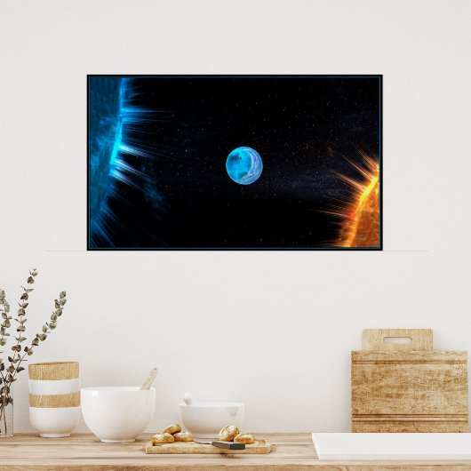 太陽の戦い ポスター (キッチン)