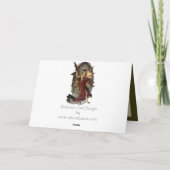 太陽の戻り シーズンカード (裏面)