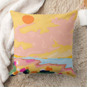 太陽の抱擁 クッション (ブランケット)