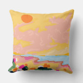 太陽の抱擁 クッション (正面)