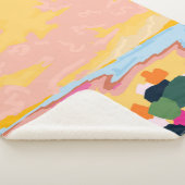 太陽の抱擁 シェルパブランケット (3/4)