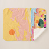 太陽の抱擁 シェルパブランケット (正面(横))