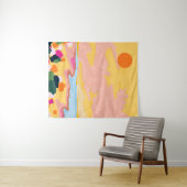 太陽の抱擁 タペストリー (インサイチュ(横))