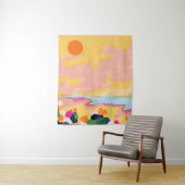 太陽の抱擁 タペストリー (インサイチュ)