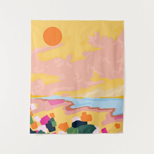 太陽の抱擁 タペストリー (正面)