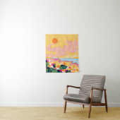 太陽の抱擁 タペストリー (インサイチュ)