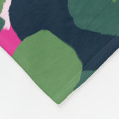 太陽の抱擁 フリースブランケット (角)