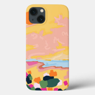 太陽の抱擁 iPhone 13ケース