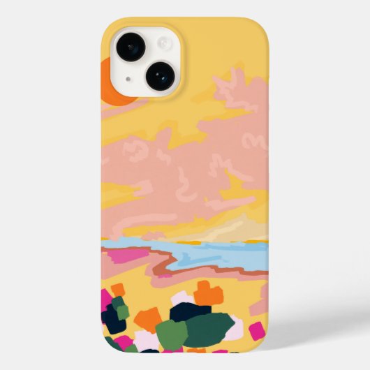 太陽の抱擁 Case-Mate iPhoneケース (裏面)
