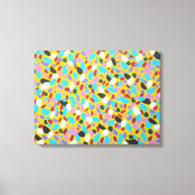 太陽の抽象芸術アートカラフルプリントを追う