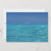 太陽の招待状 招待状 (裏面)