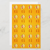 太陽の文房具が大好き 便箋 (正面/裏面)