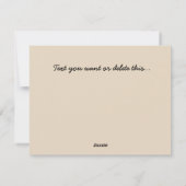 太陽の日食のリアルな黒オレンジの白 シーズンカード (裏面)