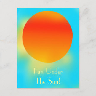 太陽の日 招待 招待状