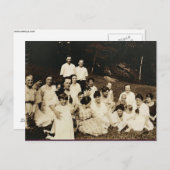 太陽の日(1930年頃) ポストカード (正面/裏面)