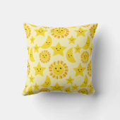 太陽の星 クッション (裏面)