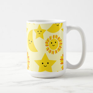 太陽の星 コーヒーマグカップ