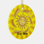 太陽の星 セラミックオーナメント (右)