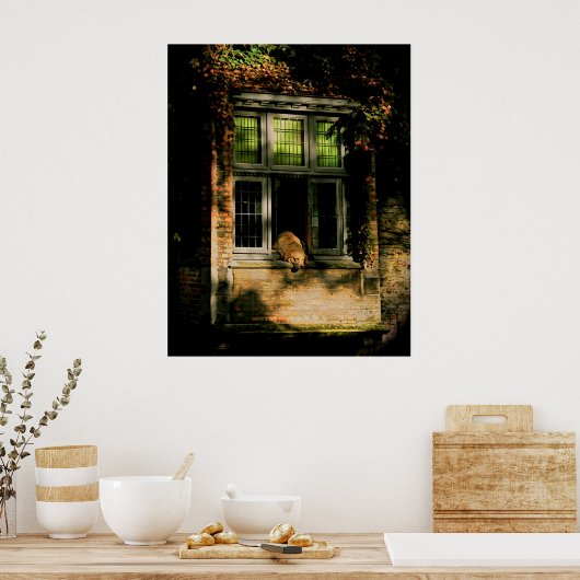 太陽の昼寝II ポスター (キッチン)