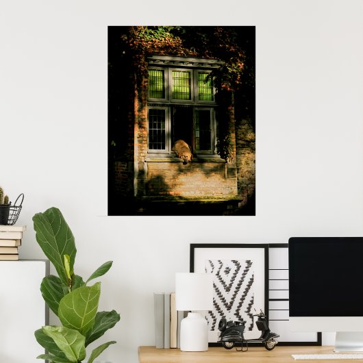 太陽の昼寝II ポスター (ホームオフィス)