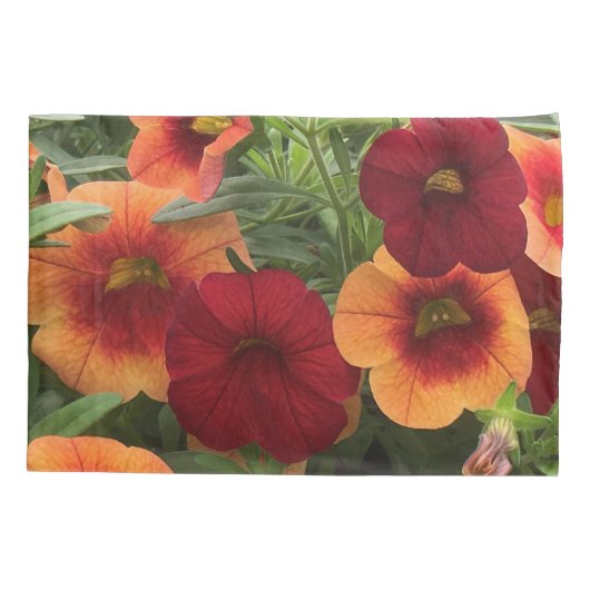 太陽の暖かさフローラ 枕カバー (裏面)