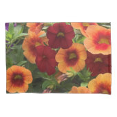 太陽の暖かさフローラ 枕カバー (正面)